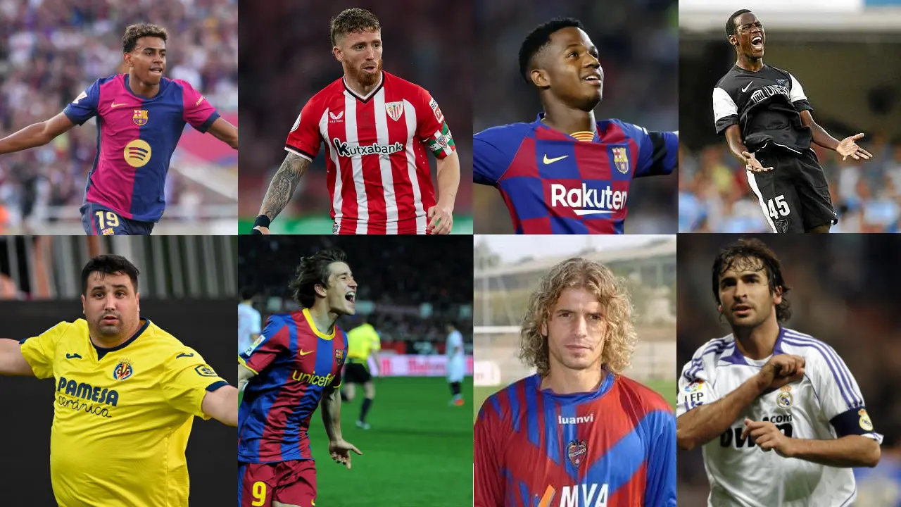 Top 10 youngest goal scorers in La Liga history