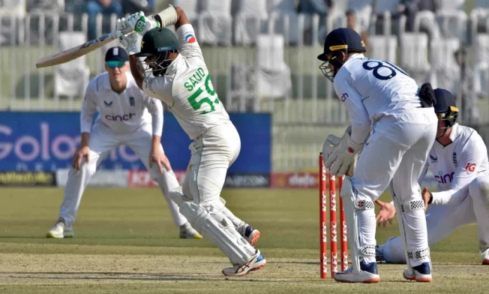 England Vs Pakistan tests