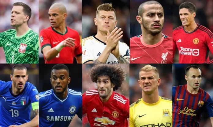 10 Footballers who announced their retirement in 2024