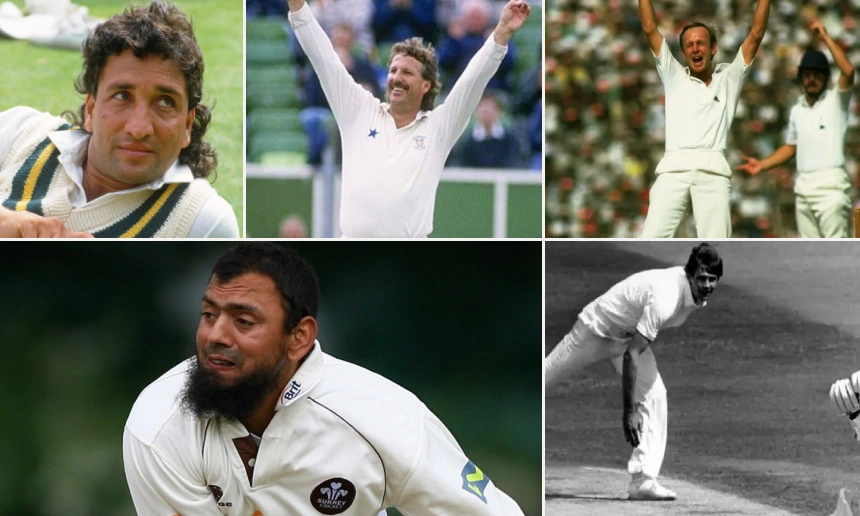 Top 5 best bowling figures in England Vs Pakistan tests