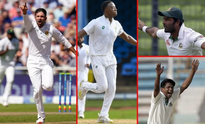 Top 5 best bowling figures in South Africa Vs Bangladesh tests