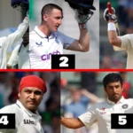 Top 5 fastest triple centuries in test cricket