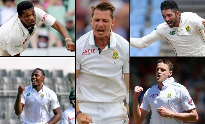 Top 5 highest wicket-takers in South Africa Vs Bangladesh tests