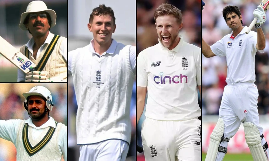 Top 5 highest individual scores in England Vs Pakistan tests