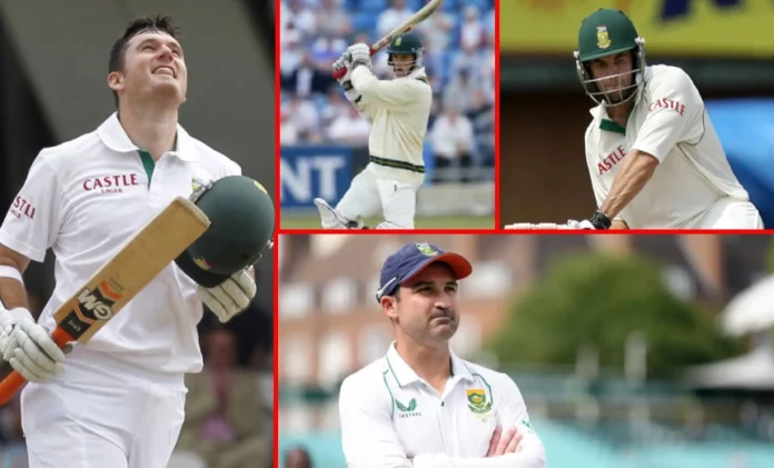 Top 5 highest individual scores in South Africa Vs Bangladesh tests