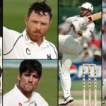 Top 5 players with most hundreds in England Vs Pakistan tests