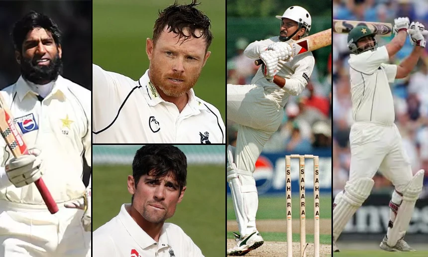 Top 5 players with most hundreds in England Vs Pakistan tests