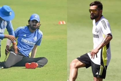 Virat Kohli and Kl Rahul got injured during practice session