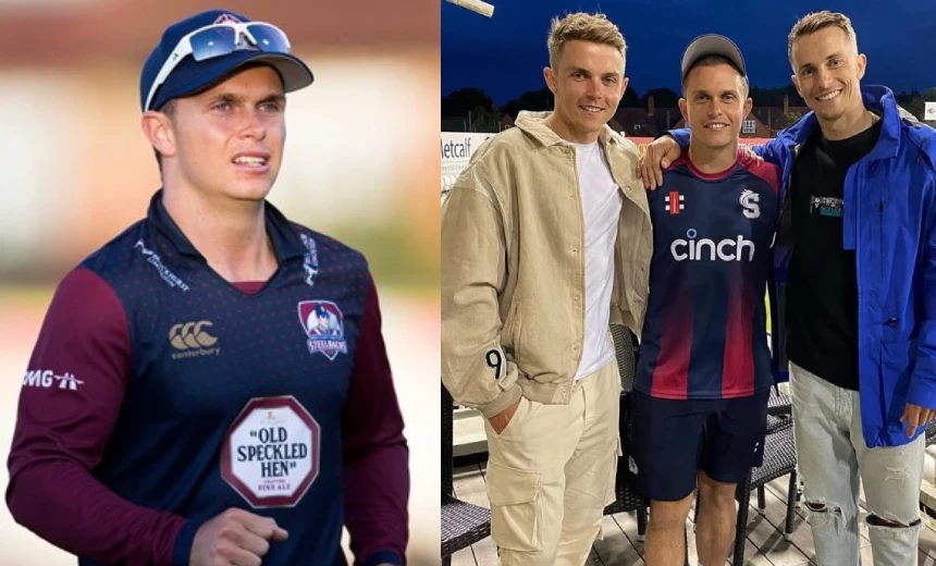 3 Curran Brothers: Ben, brother of England stars Sam and Tom, to make debut for Zimbabwe