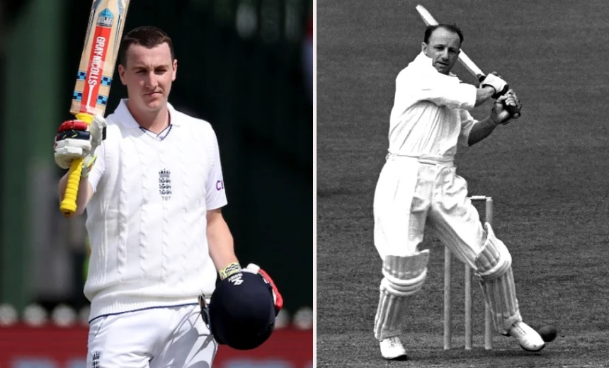 Harry brook vs Don Bradman