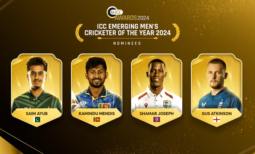 ICC Men’s Emerging Player of the Year 2024 Nominees