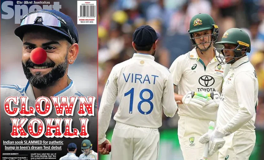 Virat Kohli Abused and Insulted by Australian Media and Fans