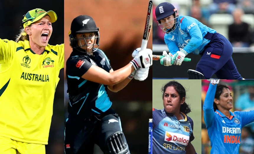 Most Centuries in Women’s ODI