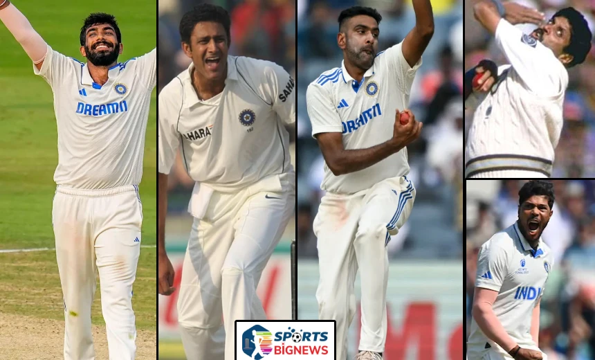 Most Test Wickets at the Melbourne (MCG) for India