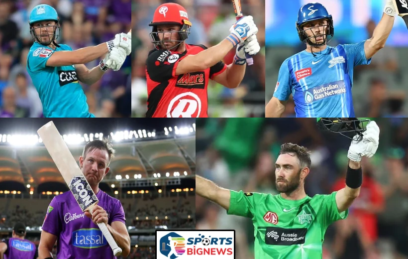 Most Run Scorer in BBL-Big Bash League