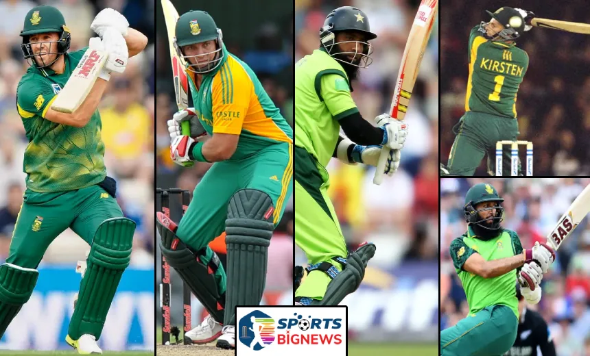 Top 5 highest run scorers in South Africa Vs Pakistan ODIs