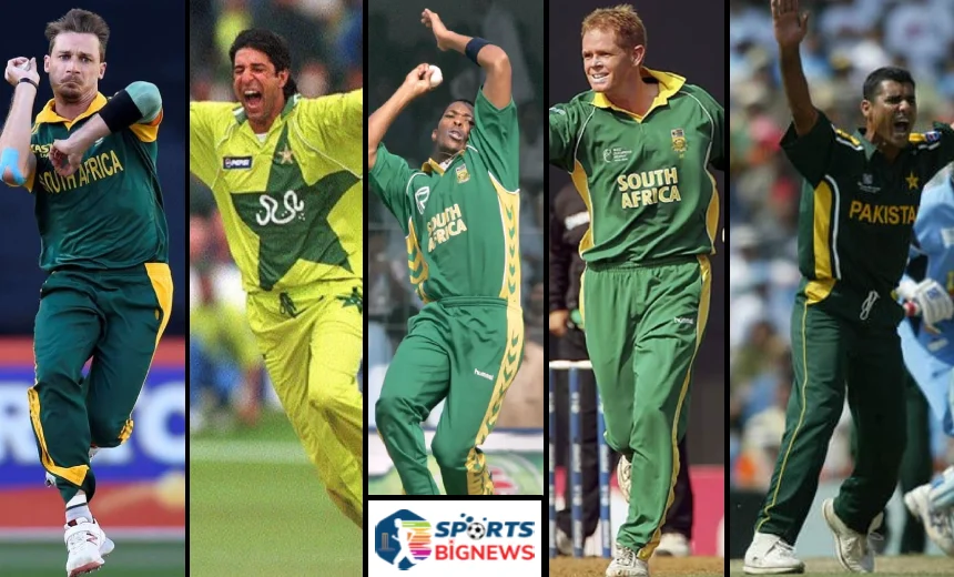 Top 5 best bowling figures in South Africa Vs Pakistan ODIs