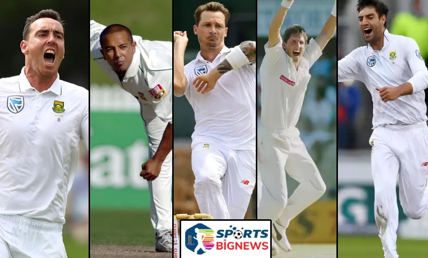 Top 5 best bowling figures in South Africa Vs Pakistan tests