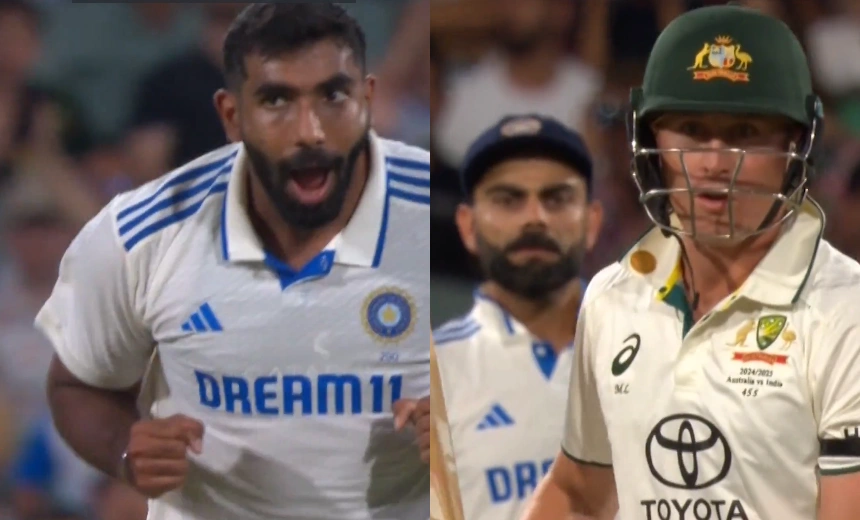 Bumrah vs Labuschagne