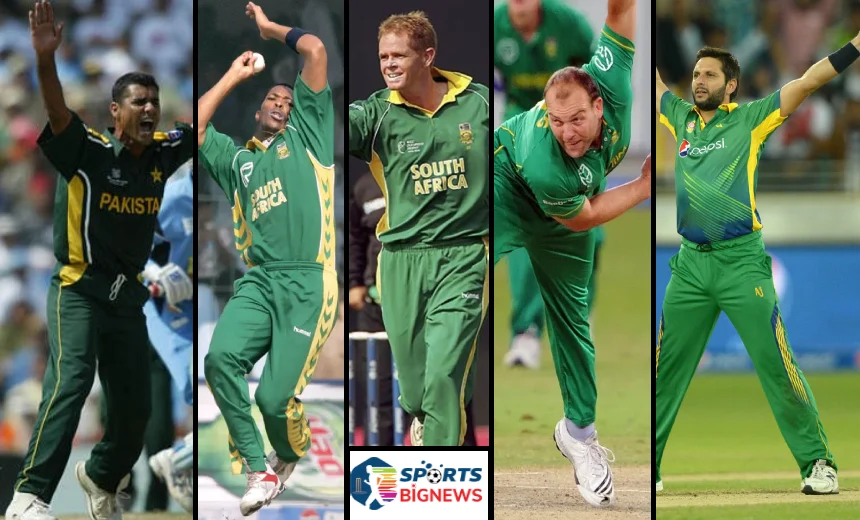 Top 5 highest wicket-takers in South Africa Vs Pakistan ODIs