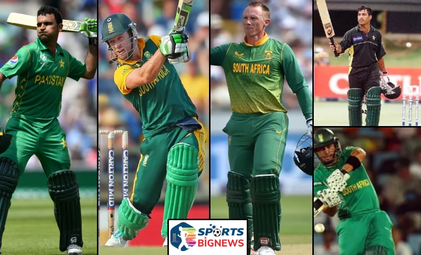 Top 5 highest individual scores in South Africa Vs Pakistan ODIs