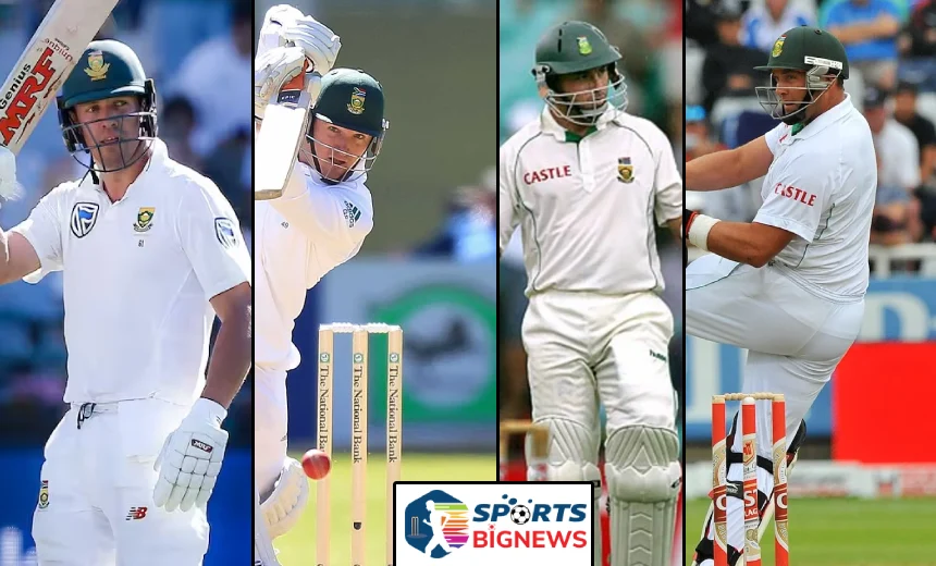 Top 5 highest individual scores in South Africa Vs Pakistan tests