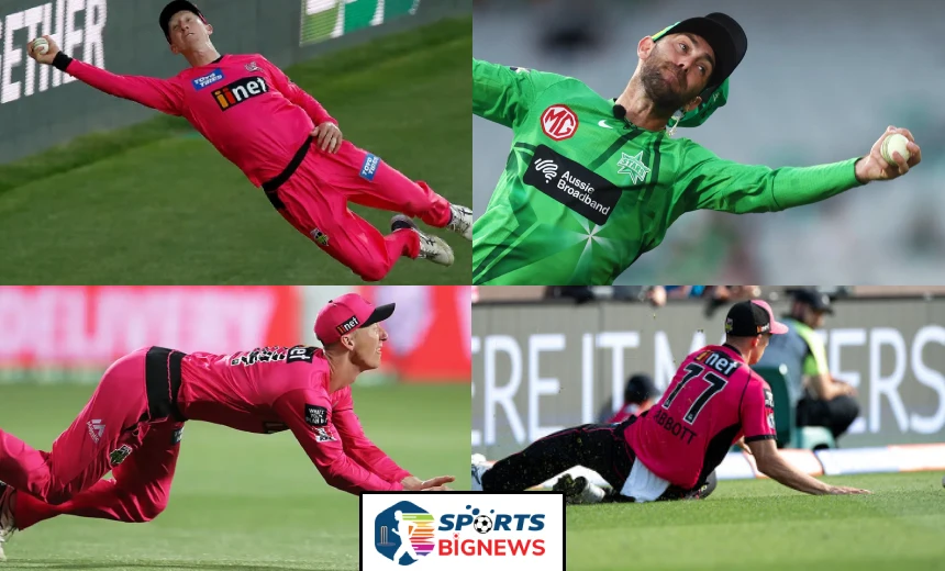 Most Catches in BBL-Big Bash League