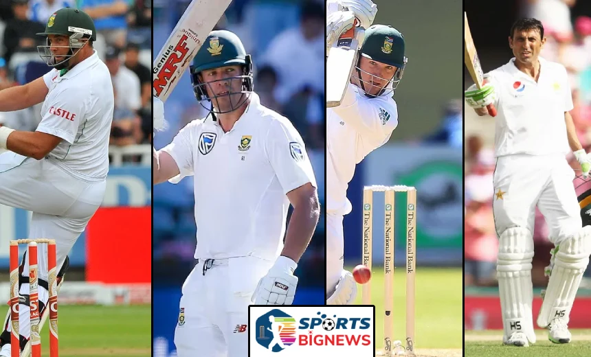 Top 5 players with most hundreds in South Africa Vs Pakistan tests