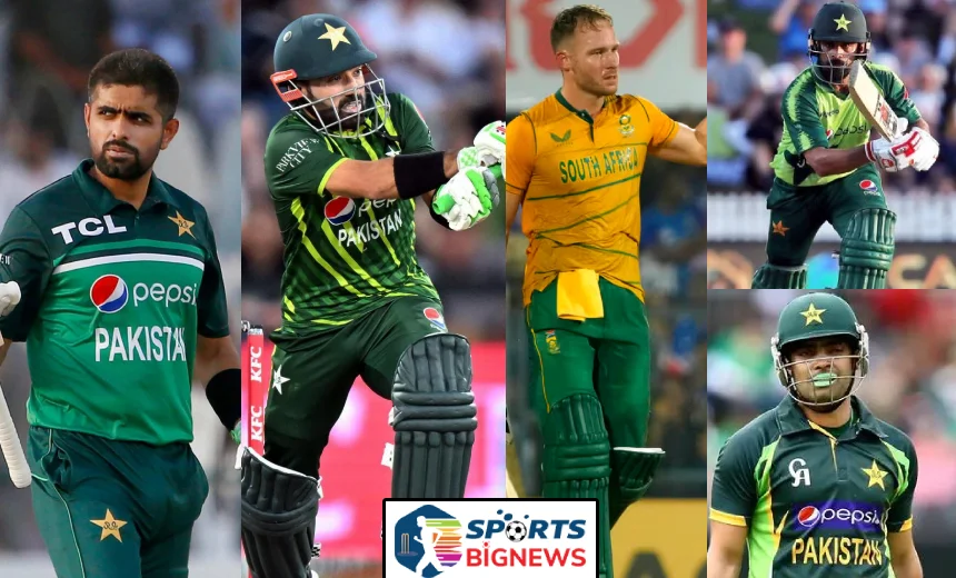 Top 5 highest run scorers in South Africa vs Pakistan T20Is