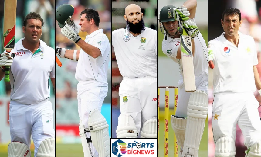 Top 5 highest run scorers in South Africa Vs Pakistan tests