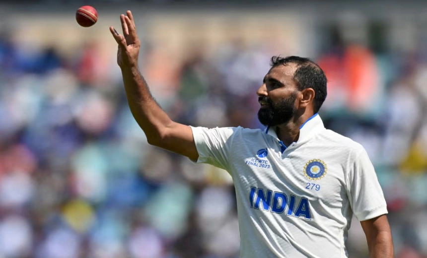 Mohammed Shami