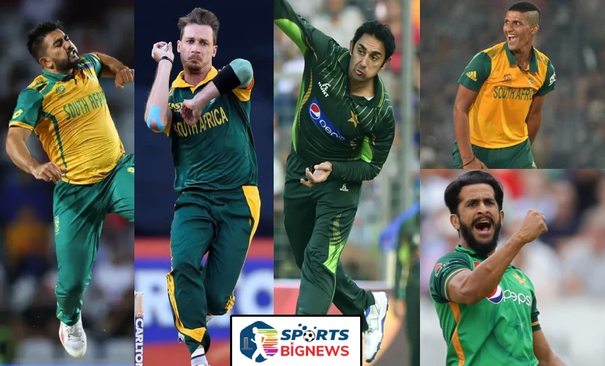 Top 5 highest wicket takers in South Africa Vs Pakistan T20Is