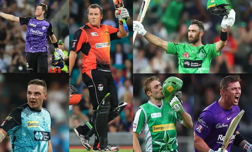 Top 5 Fastest Century in BBL History