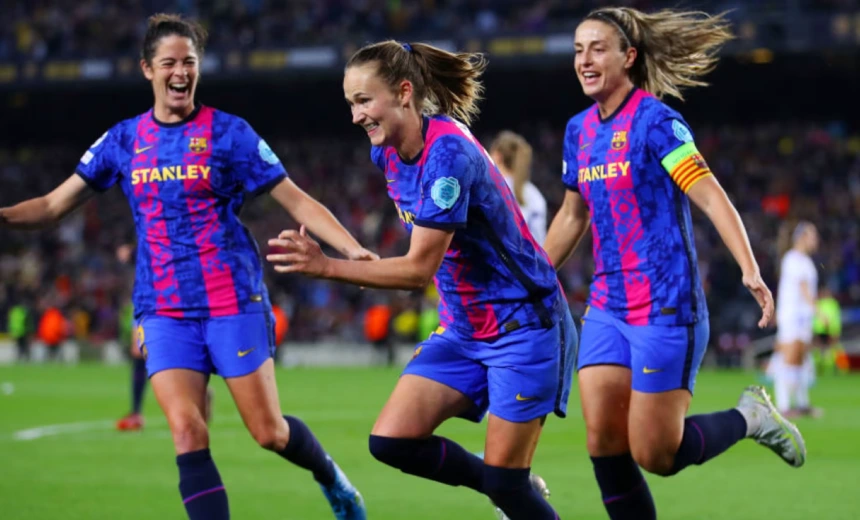 FC Barcelona Women's Team