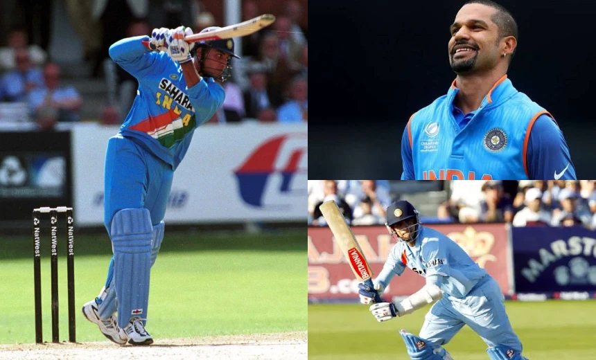 Most Fifty plus scores in Champions Trophy History