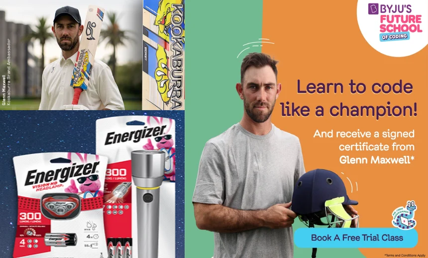 Glenn Maxwell Partnerships with Brand Endorsements List