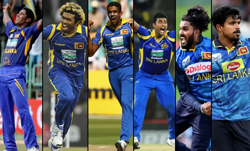 Hat-Tricks in ODIs for Sri Lanka Cricket Team