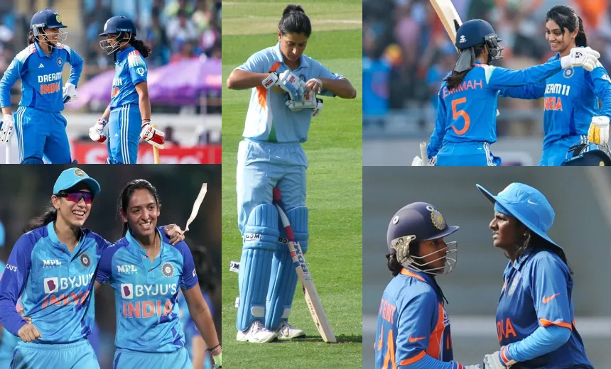 Highest Partnership for India at Home in Women's ODI