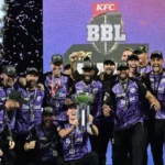 Hobart Hurricanes becomes Champions of BBL 14