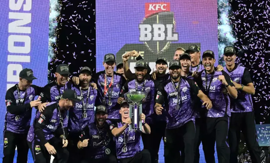 Hobart Hurricanes becomes Champions of BBL 14