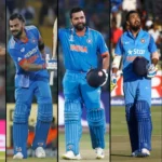 Indian Batters in ODIs since 2023