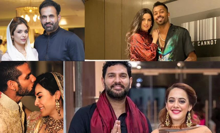 Indian Cricketers who married Foreign Women