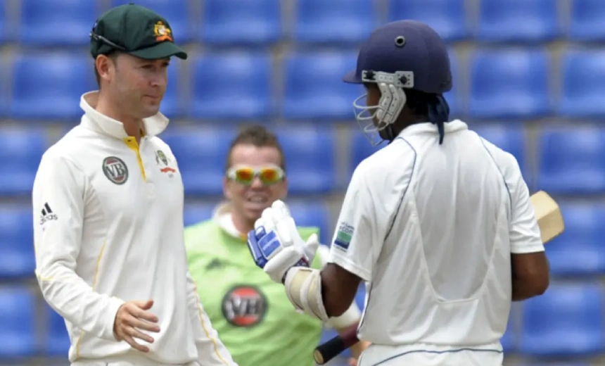 Controversy between Mahela Jayawardene vs Clarke