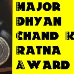 Major Dhyan Chand Khel Ratna Award