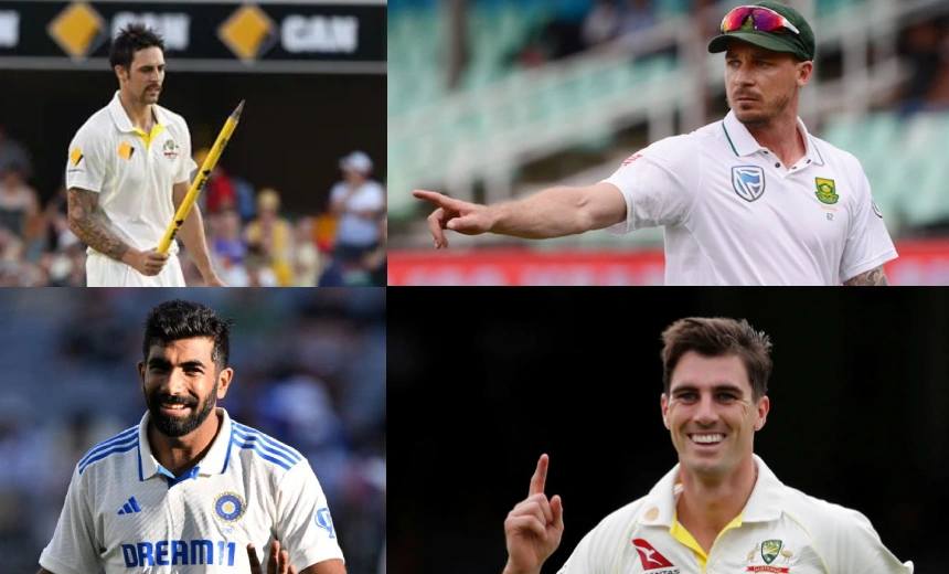 Fast bowlers to win ICC Men’s Test Cricketer of the Year