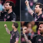 Lionel Messi reminds Mexican fans of his extraordinary World Cup performance