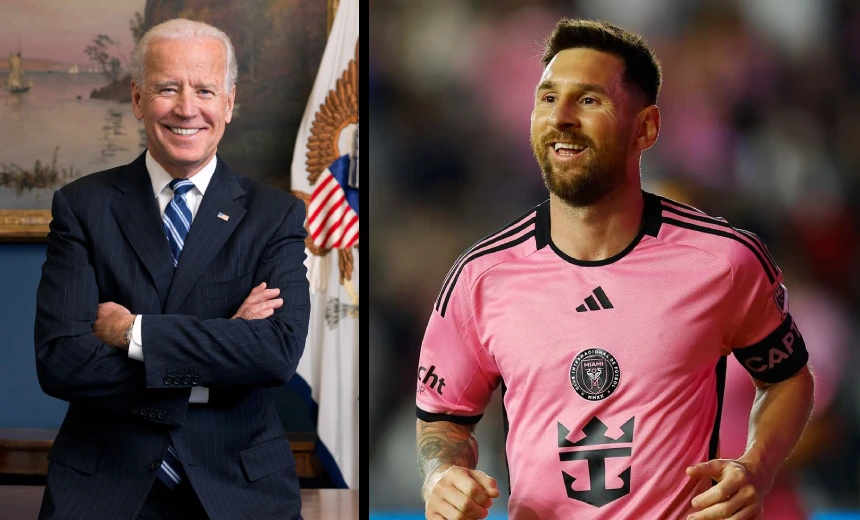 Lionel Messi to receive the 'Medal of Freedom from US President Joe Biden