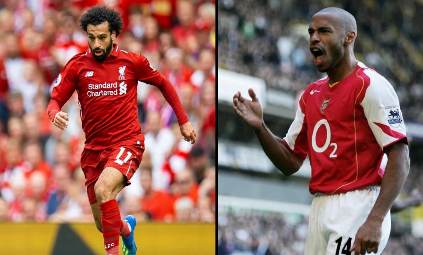 Mohamed Salah vs Thierry Henry