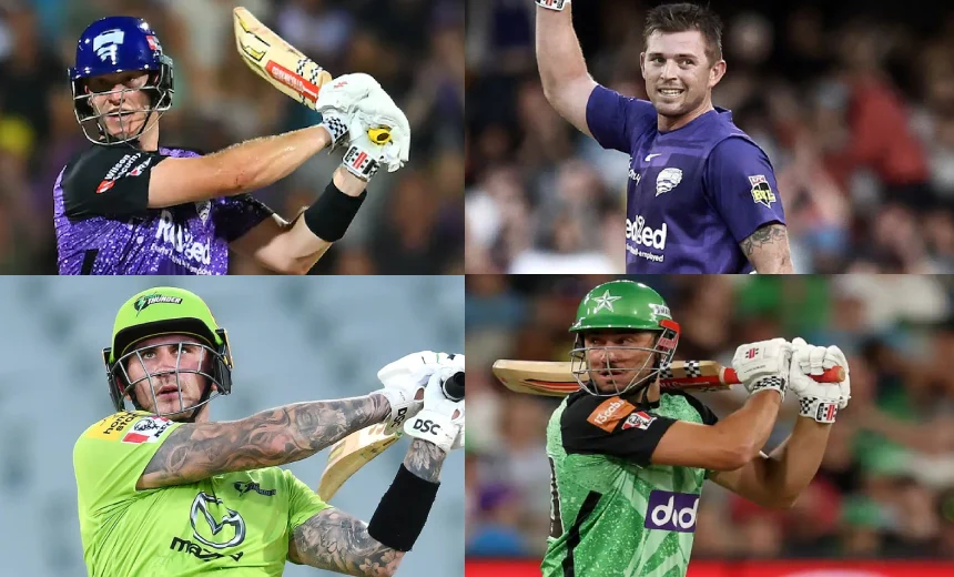 Most sixes in an edition of Big Bash League