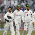 Pakistan test team